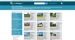 Desktop Screenshot of e-chalupy.cz
