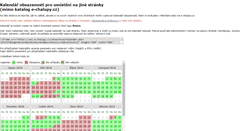 Desktop Screenshot of obsazenost.e-chalupy.cz