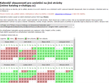 Tablet Screenshot of obsazenost.e-chalupy.cz